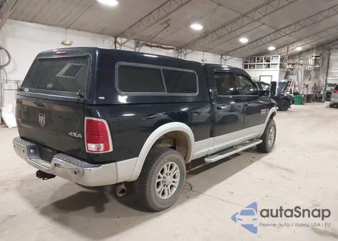 2014 Ram 2500 Laramie z USA, uszkodzony, nr VIN 3C6UR5FL4EG236649